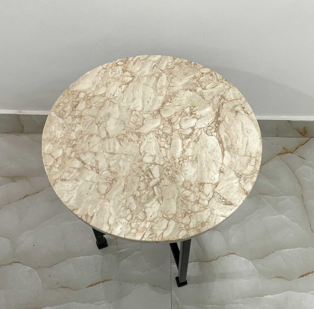 Italian Marble Table Top Marble Coffee Table Marble Side Etsy