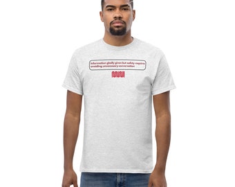 Cafepress Sf Muni Graphic T-Shirt for Men, Muni Logo Short Sleeve T-Shirt, Safety Reflective Shirts, Work Safety Shirt, Cotton SF Muni Tee