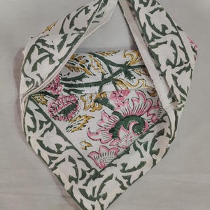Organic Cotton Bandana Bandana Scarf, Paisley Design Scarf, Vibrant Color, High-Quality, Winter Scarf, Unique Design,Gift for her