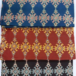 Wholesale Hand‑Block Printed 100% Cotton Fabric Scraps – Scrap Bundle • Quilting • Patchwork • Sustainable Natural Dye Crafting Remnants
