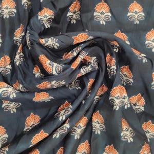 Organic Cotton Bandana Scrap Fabric: Quilting, Sewing, Crafts