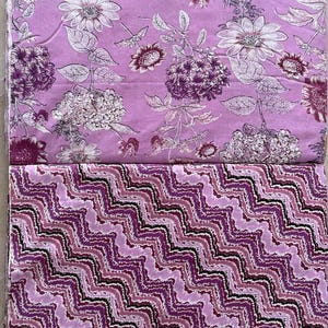 Indian Hand‑Block Printed 100% Cotton Fabric Scraps – Scrap Bundle • Quilting • Patchwork • Sustainable Natural Dye Crafting Remnants