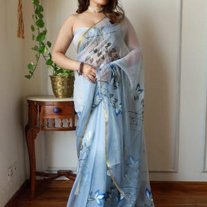 Organza Fabric by the Yard – Sheer, Lightweight, Soft Material for Decorations, Crafting, Wedding Dresses & DIY Projects