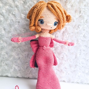 Marilyn Monroe Amigurumi Doll Crochet Pattern: Iconic Lorelei Lee (PDF Pattern)