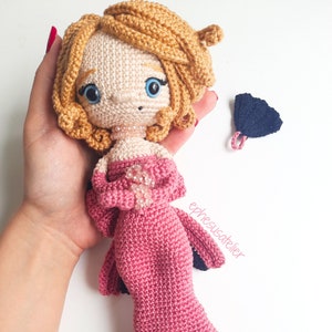 Marilyn Monroe, Amigurumi Doll Pattern, Amigurumi PDF Pattern, Crochet Tutorial, Amigurumi Toys, Handmade Toys, DIY Crafts, Iconic Figure zdjęcie 10