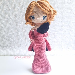 Marilyn Monroe, Amigurumi Doll Pattern, Amigurumi PDF Pattern, Crochet Tutorial, Amigurumi Toys, Handmade Toys, DIY Crafts, Iconic Figure zdjęcie 7