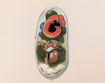 Vintage Arabia Finland/ Heljä Liukko-sundström Wall Hanging