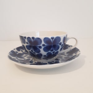 Rorstrand Swedish Mon Amie tea cup and saucer.