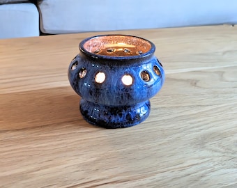 Jie Gantofta ヴィンテージ スウェーデン製 陶器 イエロー リーフ型