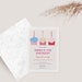 Cupcake Decorating Birthday Invitation, Cupcake Birthday Template ...