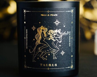 Taurus Luxury Scented Zodiac Candle