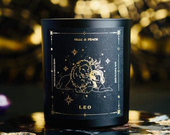 Leo Luxury Scented Zodiac Candle