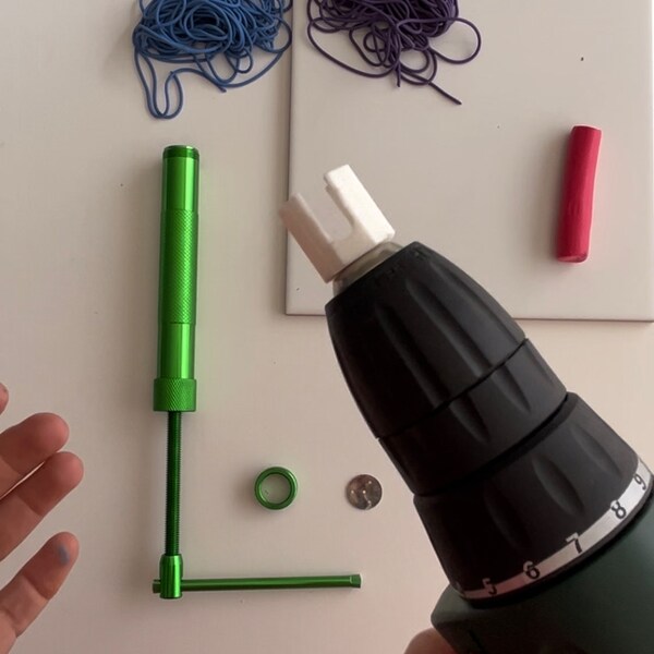 Clay Extruder Drill Attachment Etsy