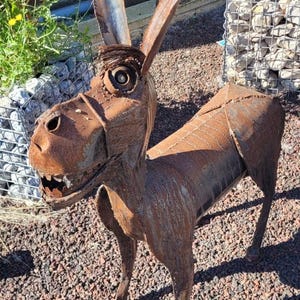 Metal Donkey