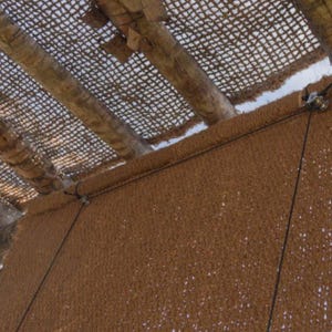 Perciana, 100% Natural coconut fiber outdoor curtain