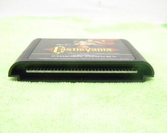 Jeu Sega Megadrive Castlevania The New Generation