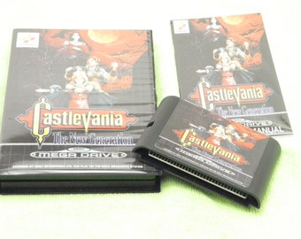 Castlevania La Nueva Generación para Sega Mega Drive PAL 1994 Konami Mint en Caja