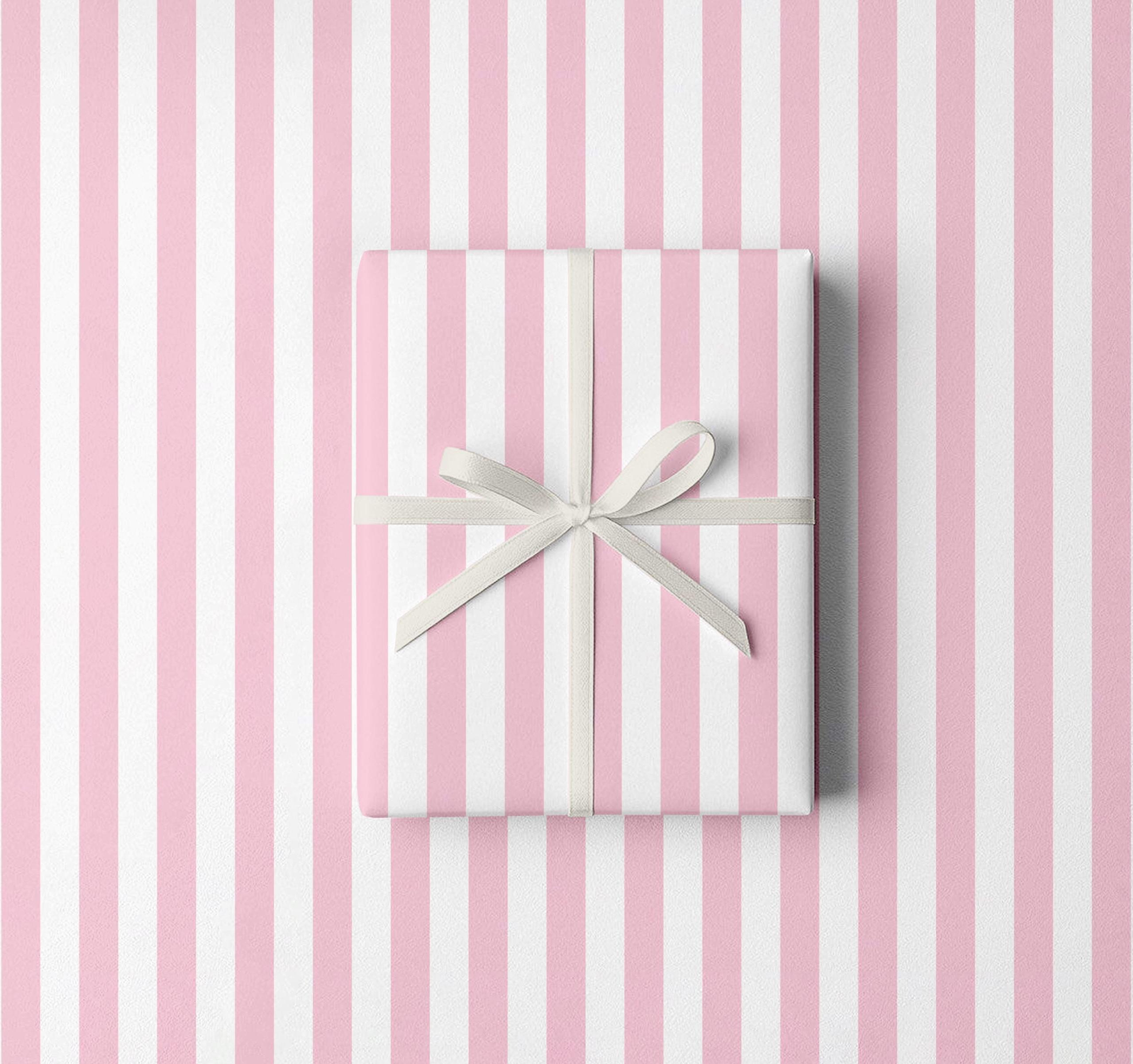Seamless Stripe Digital Paper Bundle, Pastel Striped Backgrounds, 12x12 ...