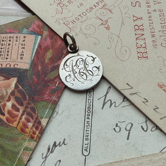 Victorian AEC Love Token Charm
