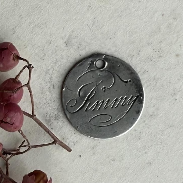 Victorian Jimmy Love Token Charm