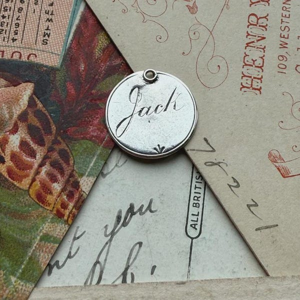 Victorian Jack Love Token Charm