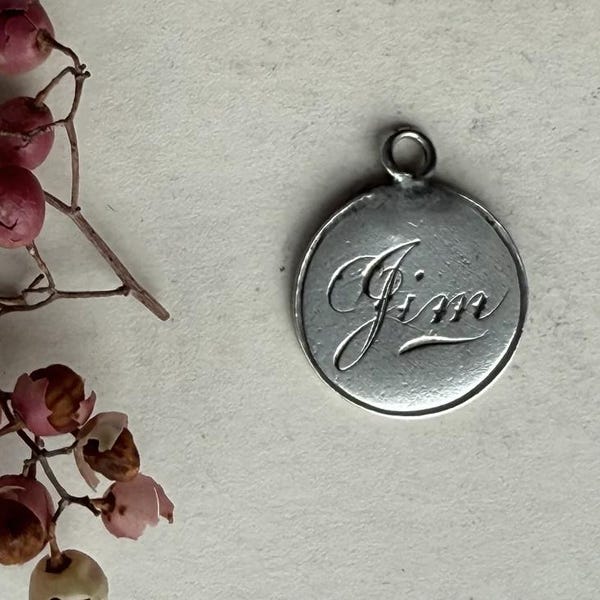 Victorian Jim Love Token Charm