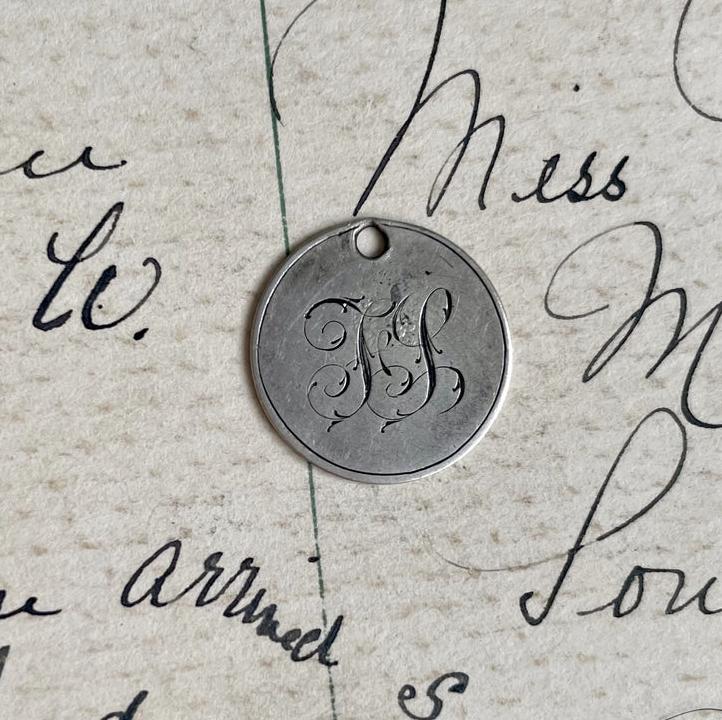 Victorian FS Love Token Charm