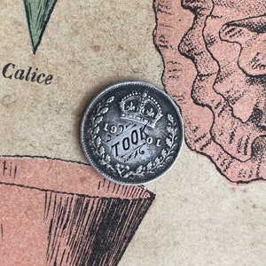 Victorian Took Love Token Charm