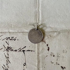 Victorian Dec 9/1912 Love Token