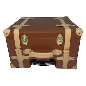 Suitcase cheap no wheels