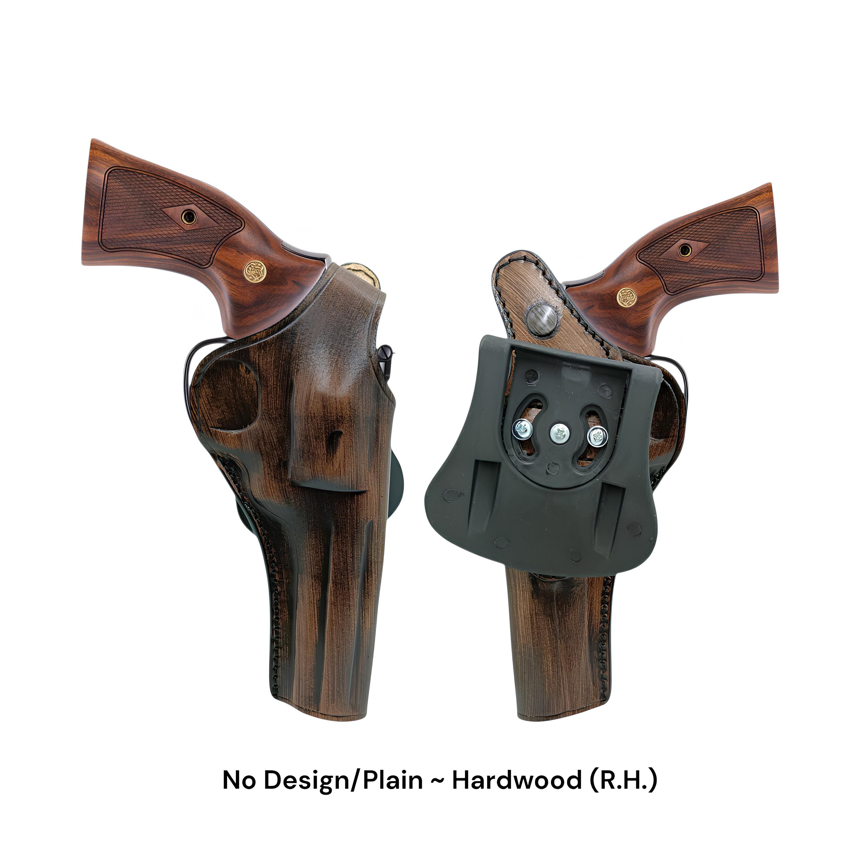 Pro-Tech Nylon Gun Holster For Taurus 608, 941 Revolver (8 Shot, 4'' Barrel) – Ambidextrous Belt Holster