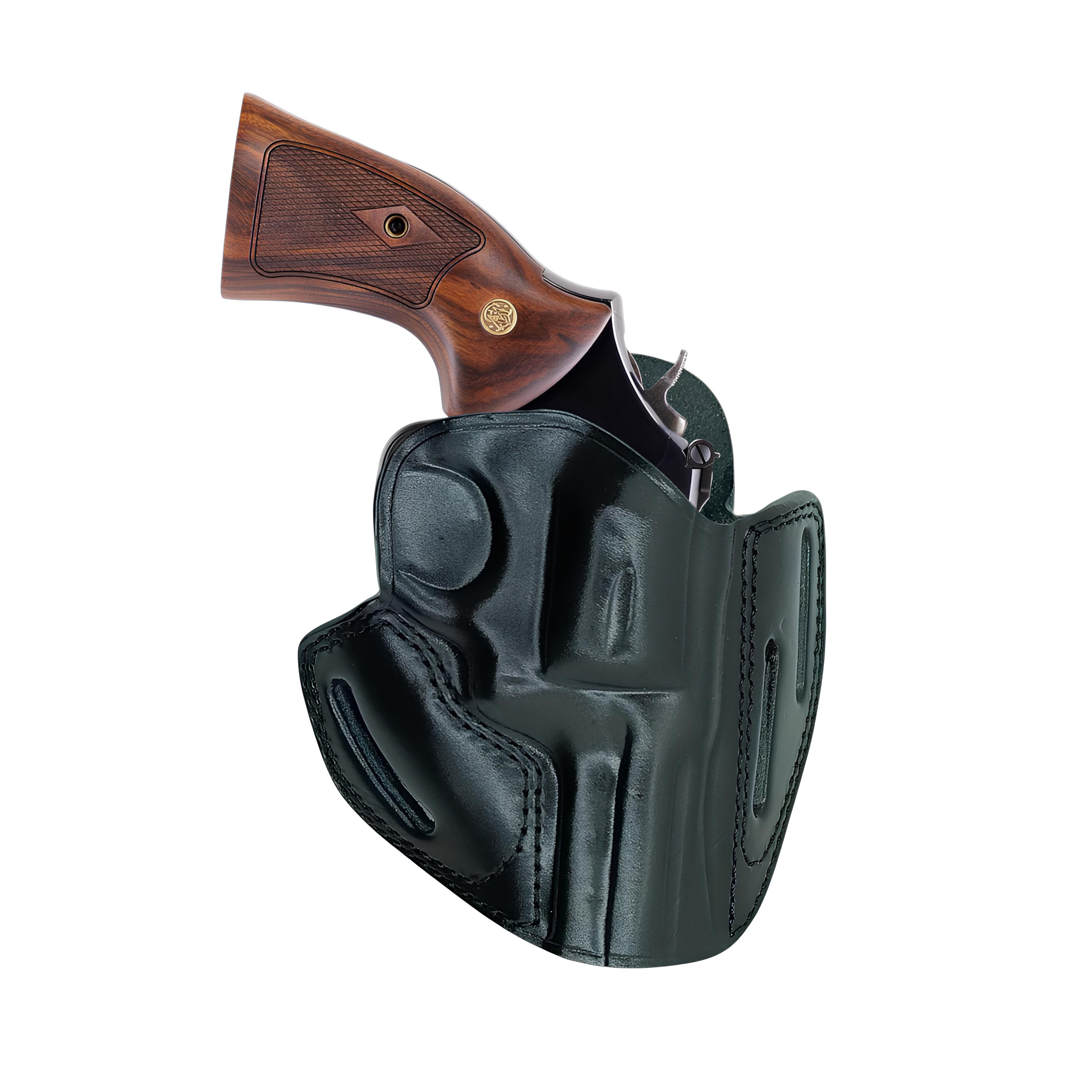Smith and Wesson Model 686-686 Plus 586 66 60 19 15 10 Holster | Genuine Leather | Customizable | Right & Left Hand | Comfortable Quick Draw
