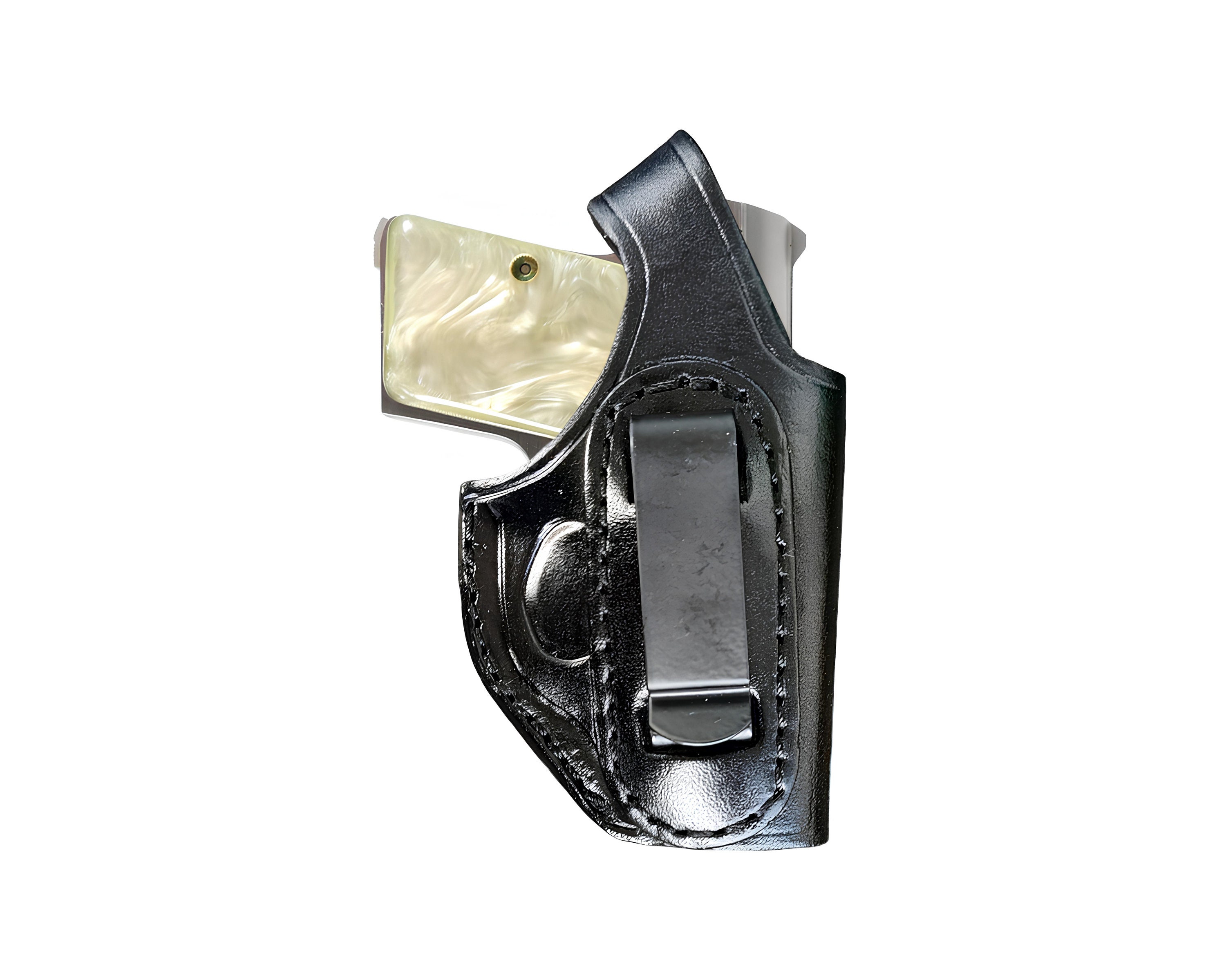 Holster D'épaule En Cuir Véritable - Pour Révolver Canon 4-8" - Droitier, Marron