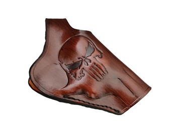 Leather Two Position Holster Fits CZ Shadow 2, CZ P10S, CZ 75 Sp01, Cz 75 P07, Cz 2075 Rami, Cz 75B, Cz 75D, Owb Holster, Cross Draw