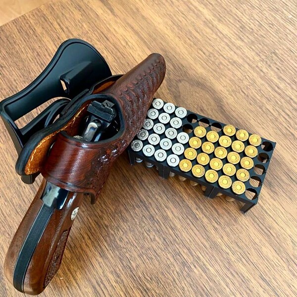 Leather Paddle Holster Fits Kimber 1911, Kimber Micro 9 Belt Holster, Handmade Fully Adjustable Paddle Holster, Personalized Gift Holster