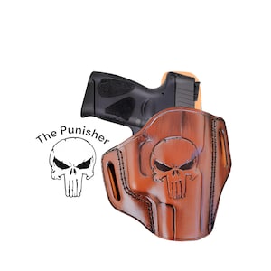 Étui cadeau crêpe en cuir pour Taurus 1911, G2, G2C, G2S, G3, G3C, G3X, GX4, Taurus PT 92, main droite ou gauche, tirage rapide