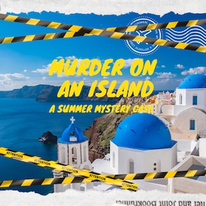 Zimmer entkommen! Murmeln auf einer Insel! Büro-Bonbon, Familien und Freunde Spieleabend!  EscapeRoom Downloaden, Printable Escape Room, wahre Kriminalität