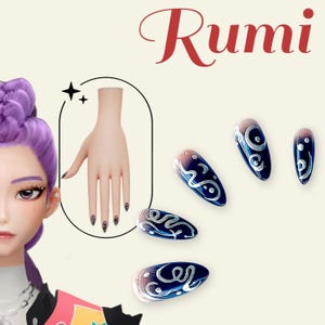 Rumi Kpop Demon Hunters Nude - Etsy