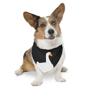 Goose Bandana for Pets