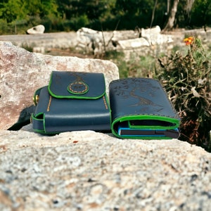 Smart wallet and box cigarette