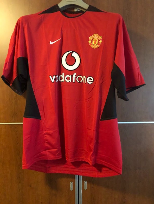 vintage ronaldo manchester united jersey