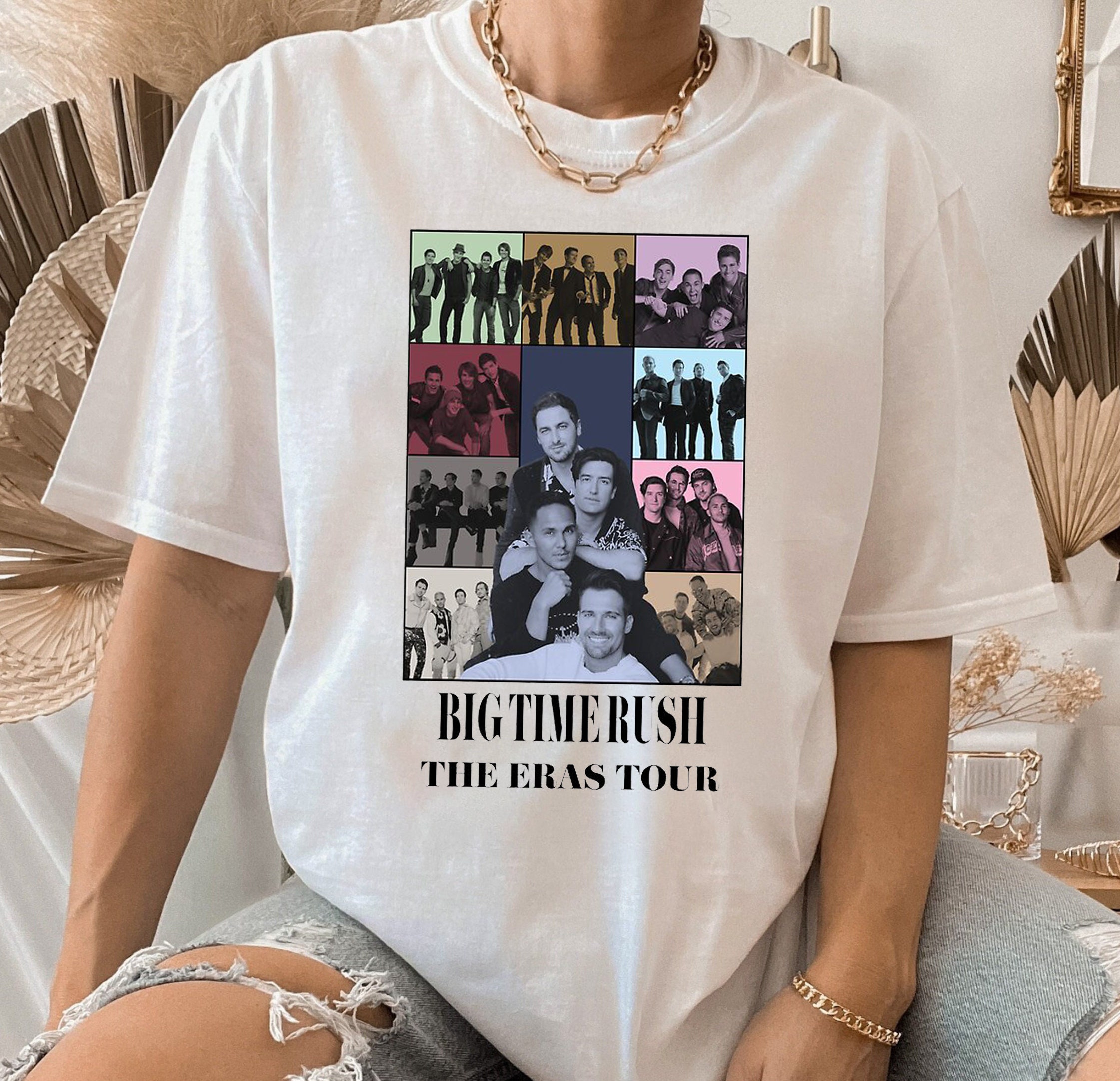 Big Time Rush The Eras Tour Shirt