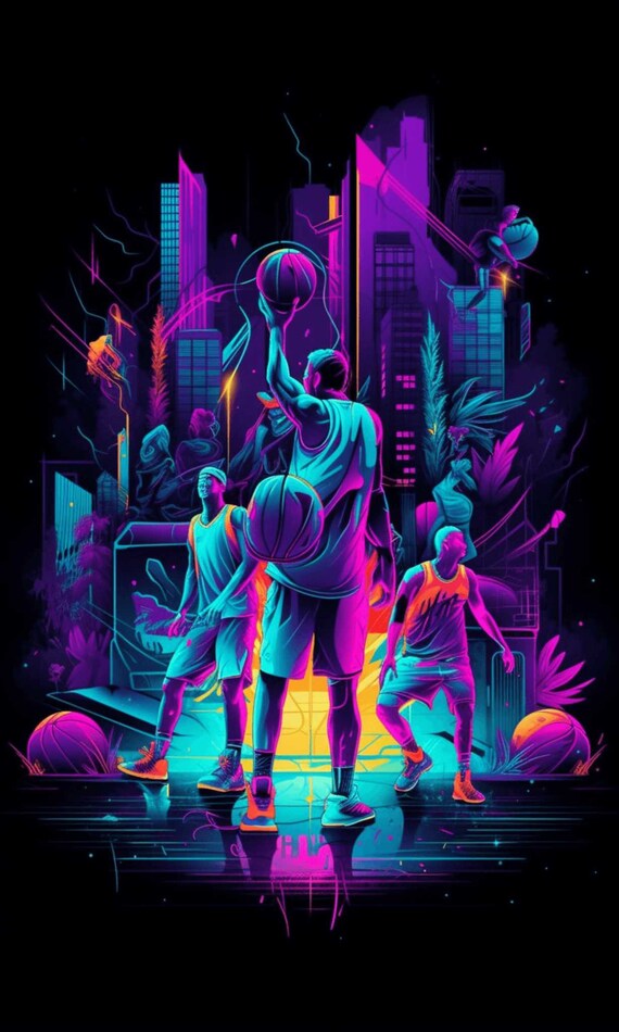 Neon Rabbit Poster for Sale by hustlart