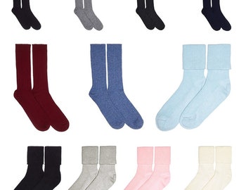 Cashmere Socks for Men and Women, Made in Scotland