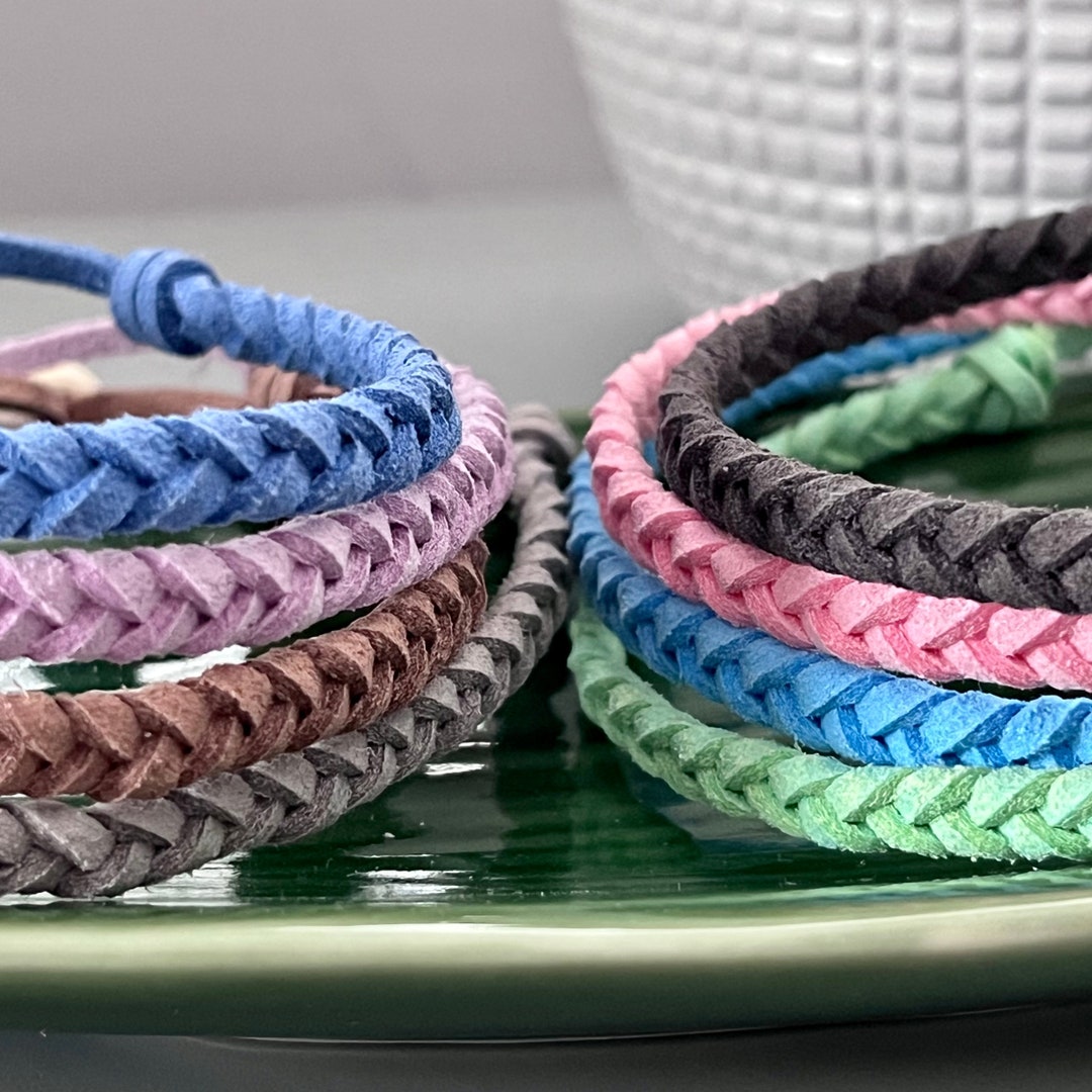 Adult Oil Diffuser Bracelet Aromatherapy Bracelet Braided Etsy UK