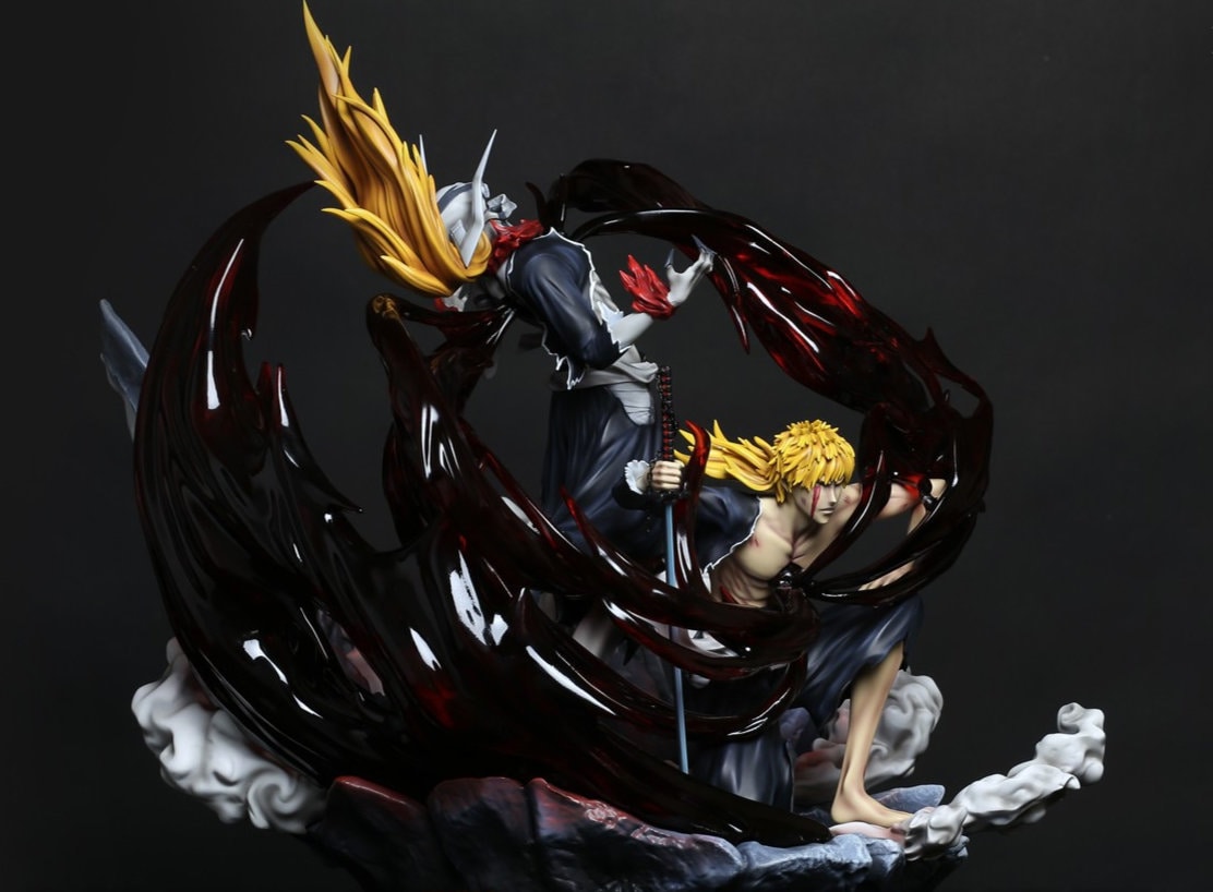 Bleach Vasto Lorde Ichigo Hollow Form Limited Edition Enamel Pin Badge  Figure