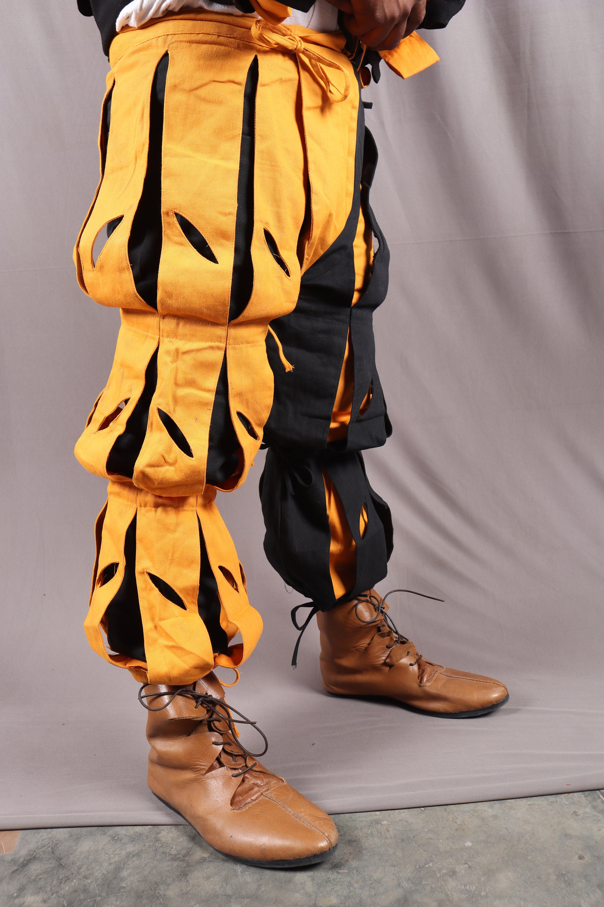 Landsknecht Handmade Leggings or Trousers for Men's of 16th Century