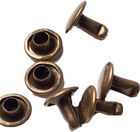 Medieval Antique Rivet Small Belt Set of 20 Pics Gambeson - Etsy