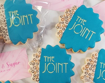 Custom Logo Sugar Cookies - 1 Dozen