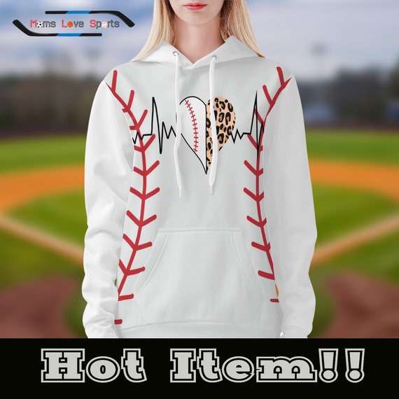 Baseball heart online sweatshirt